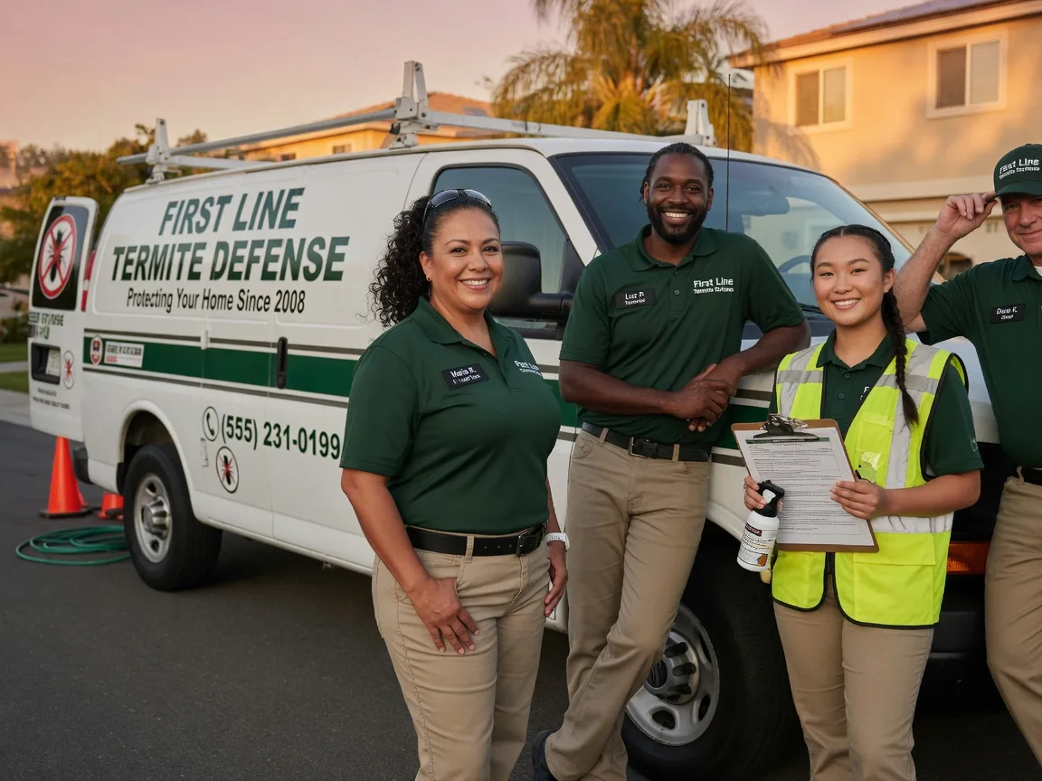 Termite Treatment company in Rochelle, GA