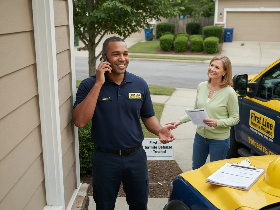Termite Treatment Rochelle, GA FAQs